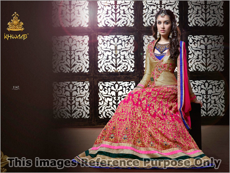 Designer Anarkali suits online sales