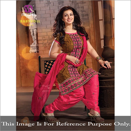 Designer baby doll patiyala suits