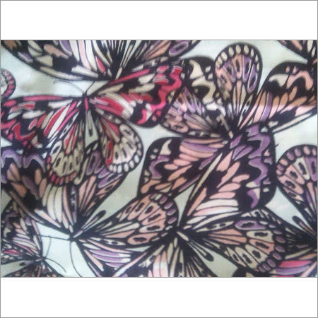 Polyester Crepe Fabric