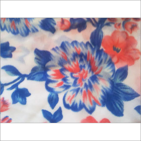 Printed Polyester Georgette Fabric