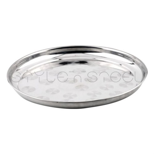 Deep Round Tray