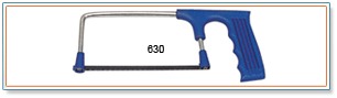 JUNIOR HACKSAW FRAME WITH BLADE (6")