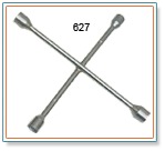 CROSS RIM WRENCH/FOUR WAY WHEEL SPANNER