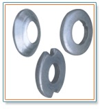 SAFETY WASHER & LOCK NUT
