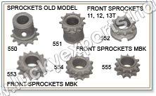 Moped Parts
