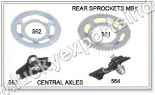 Moped Division Parts