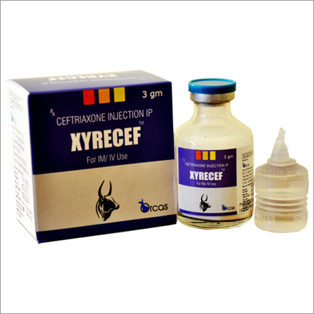 Veterinary Xyrecef Injection