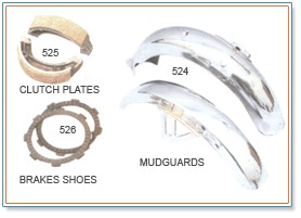 Motorcycle Parts