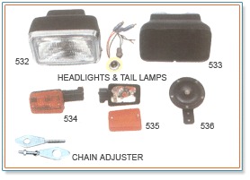 Headlights & Tail Lamps