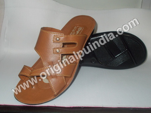 Leather Men Slipper