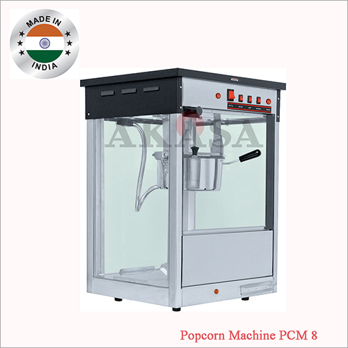 Akasa Indan Electric Popcorn Machine Capacity: 200 Kg/Hr