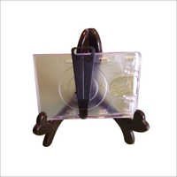 Semi Transparent Plastic Card Holders