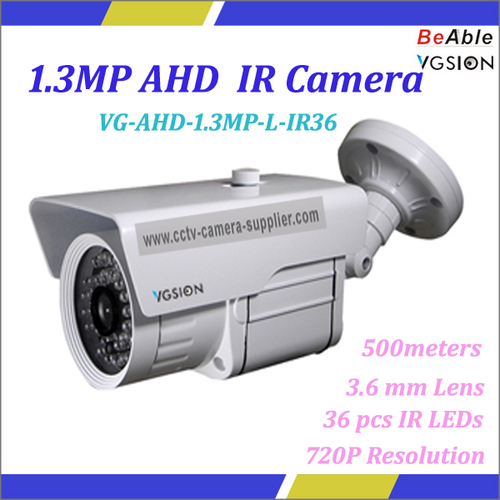 High Quality Outdoor Indoor Bullet HD Security Analog 1.3MP AHD cctv camera