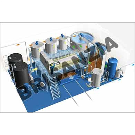 INDUSTRIAL WASTE WATER TREATMENT PLANT