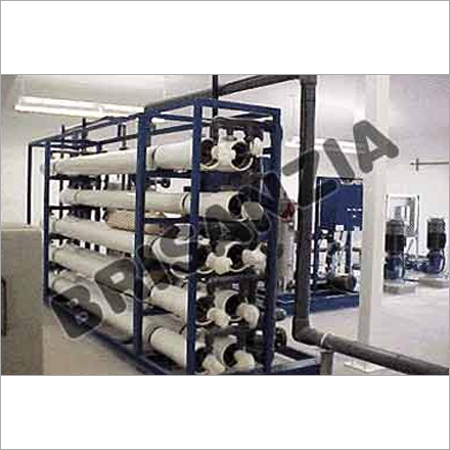 Nanofiltration Plants