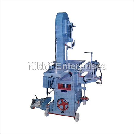 Planer Machine With Bandsaw System