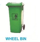Wheel Bin