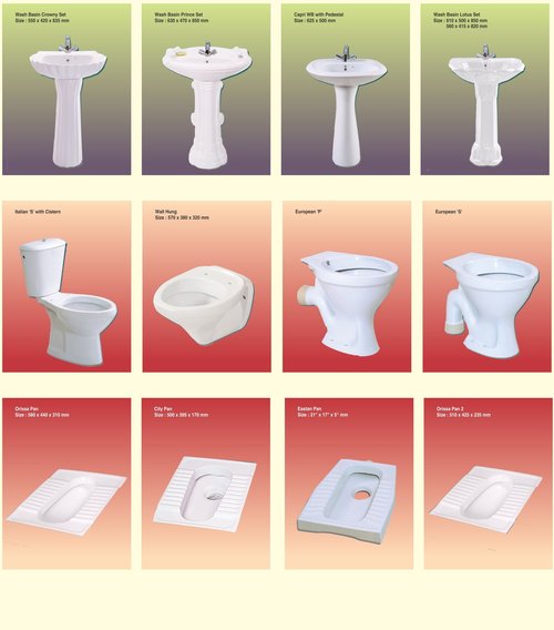 Sanitaryware