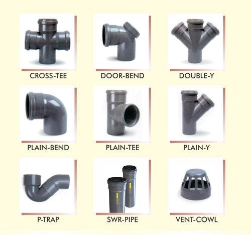 SWR Pipes Fittings