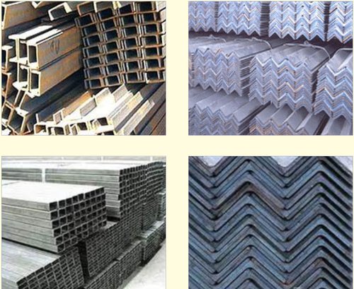 Mild Steel Angles Channels