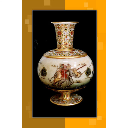 Stone Handicrafts Flower Vase