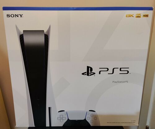 PlayStation 5 PS5 Console Disc Edition By Tradeindiademo