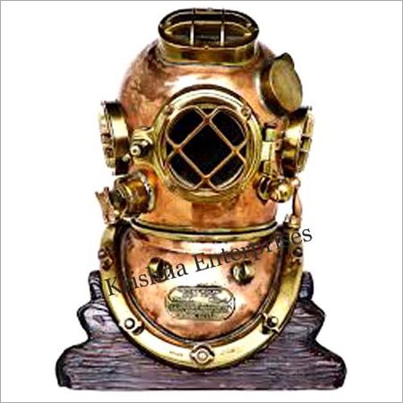 Antique Diving Helmet