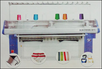 Needle Collar Knitting Machine