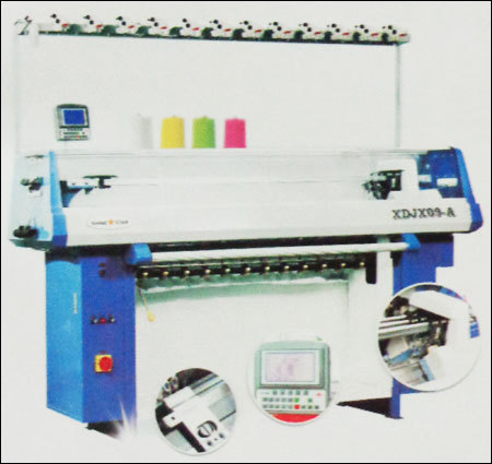 Needle Transfer Collar Knitting Machine