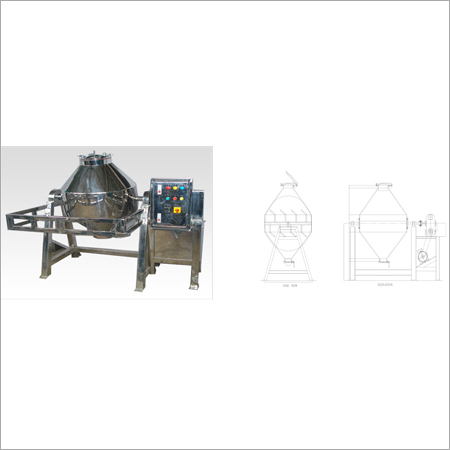 Double Cone Blender