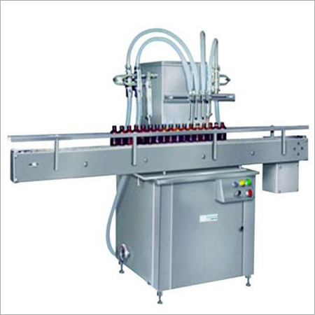 Four Head Liquid Filling Machine