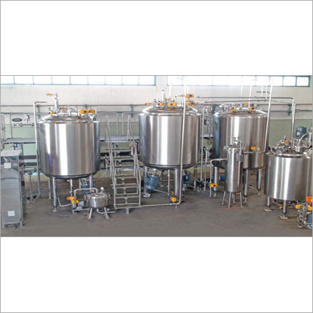 Liquid Manufacturing Plant