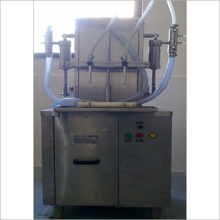 Two Head Liquid Filling Machine