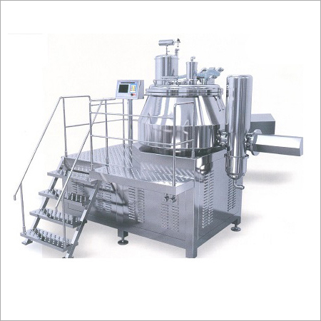 Rapid Mixer Granulator