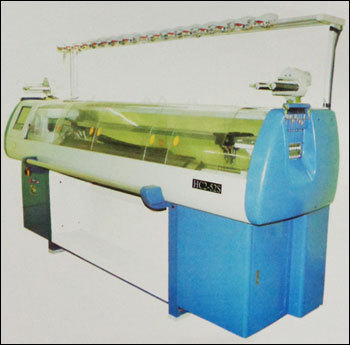 Fully Fashioned Computerized Flat Kniting Machine