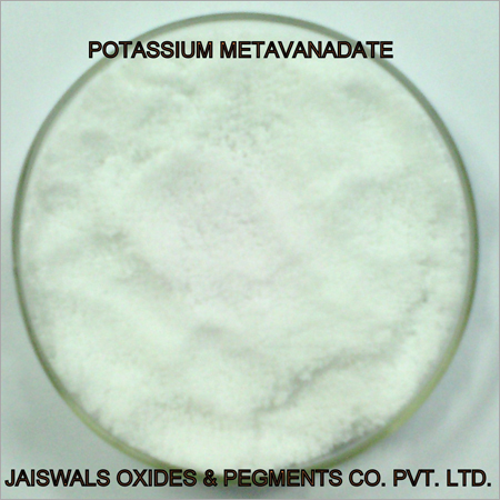 Potassium Metavanadate