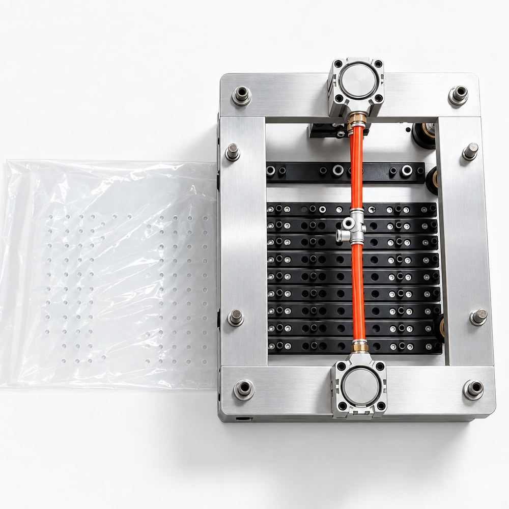 Hole Punching Machine