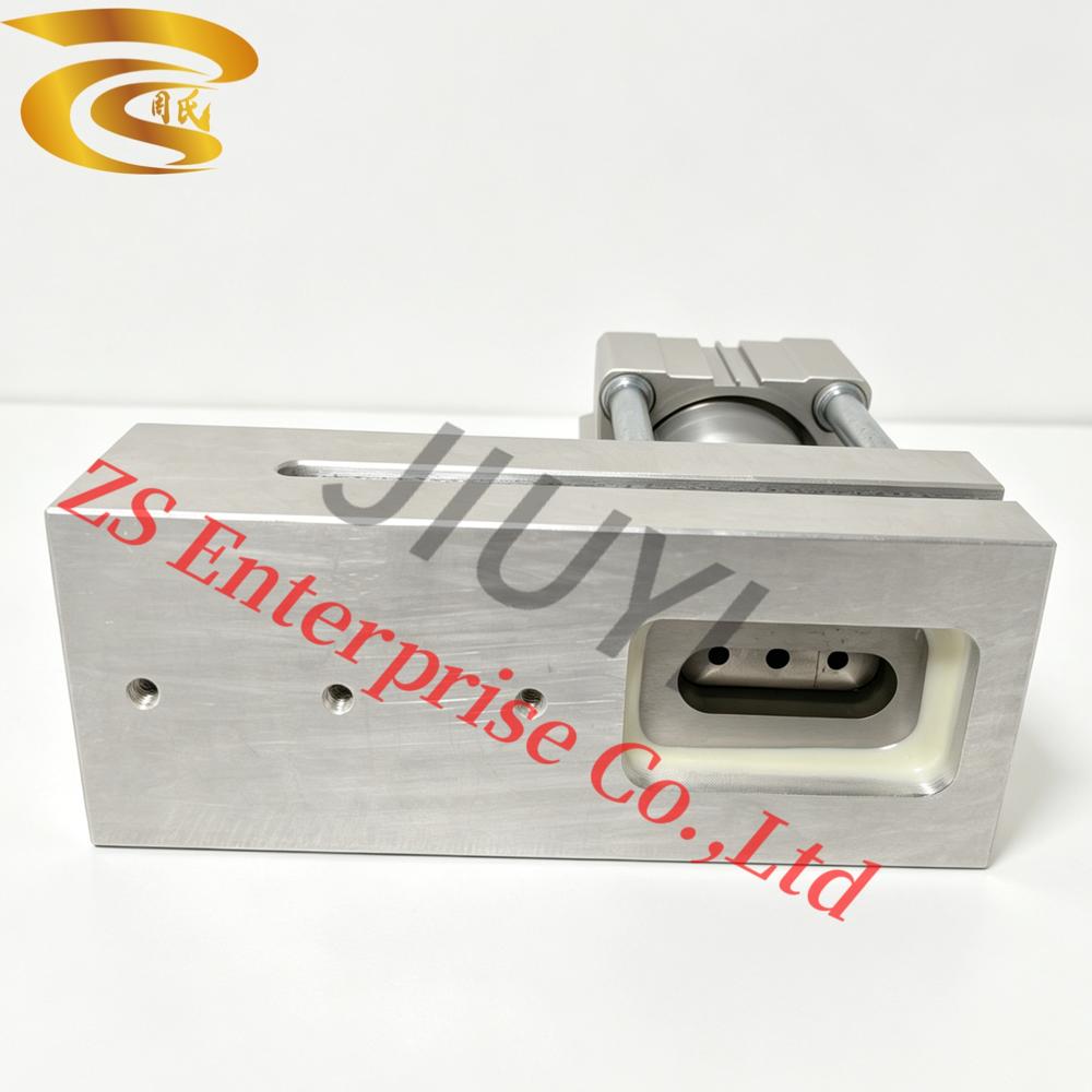 Plastic 80X20Mm Handle Hole Punching Tool Durable Capsule D-Punch Die - Color: Metallic Color
