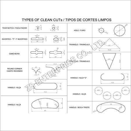 Hole Shapes