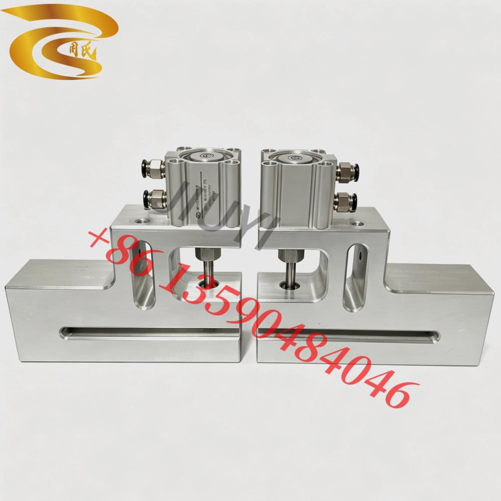 Extend Round Hole Punch - Stainless Steel 12x6x1.5 cm Silver | Ergonomic Handle Manual Lever 6 mm Hole Diameter Waste Collector