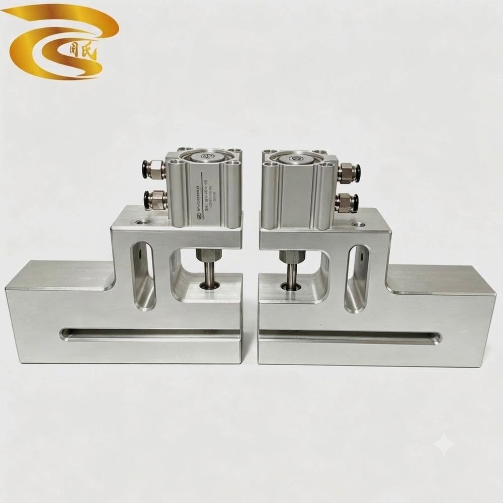 Extend Round Hole Punch - Stainless Steel, 12x6x1.5 cm, Silver | Ergonomic Handle, Manual Lever, 6 mm Hole Diameter, Waste Collector