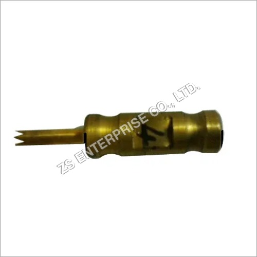 Plastic film Crown Punch/serrated puncher/serrated punch/teeth punch