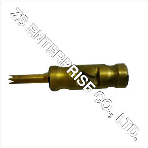 Plastic film Crown Punch/serrated puncher/serrated punch/teeth punch