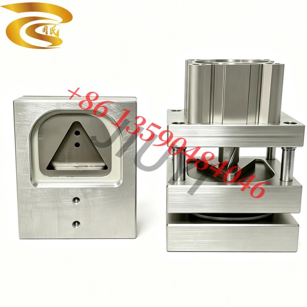 Angle Punching Machine/Triangular hole punch/V punch