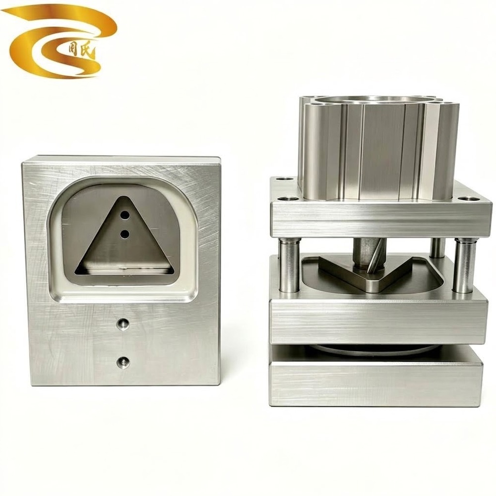 Angle Punching Machine/ Triangle Hole Punch/V Punch Hanging Hole Puncher For Plastic Bag Making Machine Packaging Parts - Color: Metallic Color