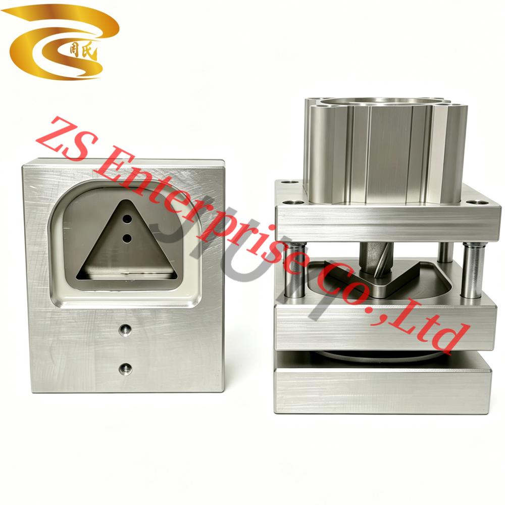 Angle Punching Machine/ Triangle Hole Punch/V Punch Hanging Hole Puncher For Plastic Bag Making Machine Packaging Parts - Color: Metallic Color