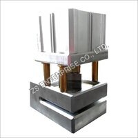 Angle Punching Machine/triangular Hole Punch/v Punch