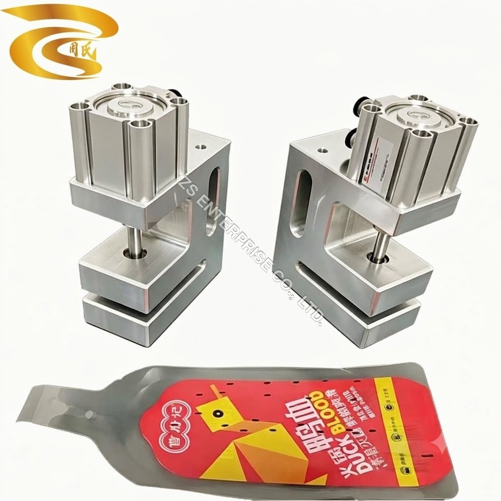 V Tear Hole Punch,V Notch,Easy Open Punch For Plastic Film - Accuracy: 0.1 Mm Mm