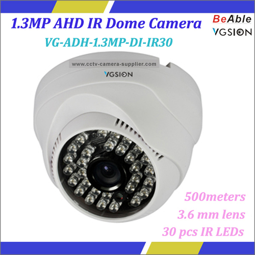 1.3MP high definition security 720P cctv AHD Analog Dome indoor Camera
