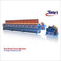 Wire Rod Break Down Machine